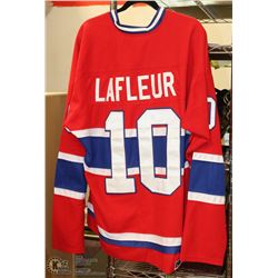 MONTREAL CANADIANS JERSEY "#10 LAFLEUR"