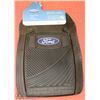 Image 1 : PAIR OF FLOOR MATS WITH FORD SYMBOL