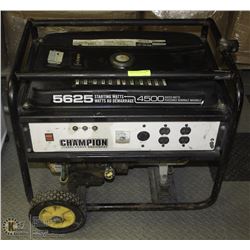 CHAMPION 4500 GENERATOR,