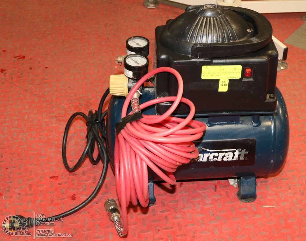 MASTERCRAFT AIR COMPRESSOR