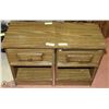 Image 1 : LOT OF 2 END TABLES 14X16X22