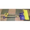 Image 1 : PAIR OF SHOVELS & ICE SCRAPER