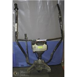 POWER SCREED AND 7 FOOT SCREED BAR