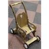 Image 1 : KIDS WOOD HANDCRAFTED STROLLER.