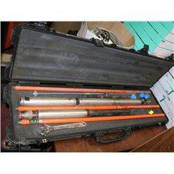 AMS CORING UNIT WITH A PELICAN 1750 ROLLING CASE