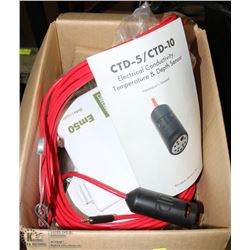 CTD ELECTRICAL CONDUCTIVITY TEMP / DEPTH SENSOR
