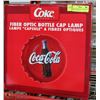 Image 1 : NEW ELECTRIC COCA COLA FIBRE OPTIC BOTTLE CAP