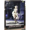 Image 1 : MARILYN MONROE FRAMED POSTER 47" TALL X 43" WIDE