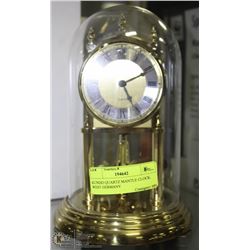 KUNDO QUARTZ MANTLE CLOCK. WEST GERMANY