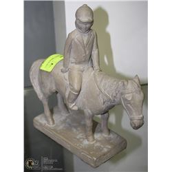 VINTAGE SCULPTURED TREASURES INC STATUETTE