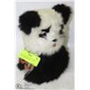 Image 1 : VINTAGE 60'S-70'S FUR BOBBLE HEAD NODDER PANDA