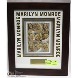 MARILYN MONROE  FRAMED STAMP SET LTD ED #2280