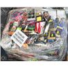 Image 1 : PALLET OF STORE RETURNS, INCL TOYS, WIPERS, WHEELS