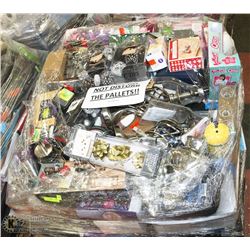 PALLET OF STORE RETURNS, INCL STAINLESS LAMPS,