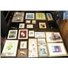 Image 1 : LARGE ASSORTMENT OF ESTATE FRAMED PICTURES