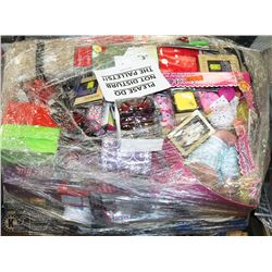 PALLET OF STORE RETURNS, INCL 10FT GAZEBO, DOLLS