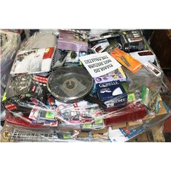 PALLET OF STORE RETURNS, INCL KENNEL, 100'S OF