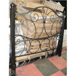 QUEEN SIZE METAL BED FRAME