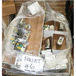 PALLET WITH OVER 100 BAGS TASSIMO BREAKFAST/COLUMN