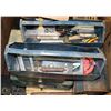 Image 1 : GROUP OF 9 ASSSORTED TOOL BOXES SOME WITH CONTENTS