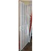 Image 1 : 36"W X 79"H SECURITY DOOR - OPENS LEFT OR RIGHT.
