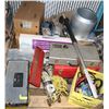 Image 1 : PALLET OF ESTATE TOOLS, HARDWARE & MORE