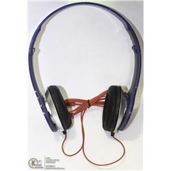 REPLICA BEATS BY DR DRE OVER EAR HEADPHONES BLUE