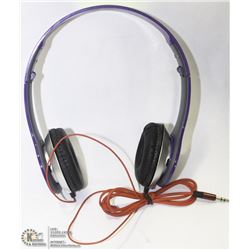 REPLICA BEATS BY DR DRE OVER EAR HEADPHONES PURPLE