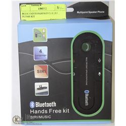 BLUETOOTH HANDSFREE CELL PHONE KIT
