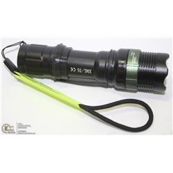5000 LUMEN TACTICAL LED FLASHLIGHT WITH ZOOM