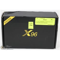 X96 4K ANDROID TV BOX WATCH NEW RELEASE MOVIES