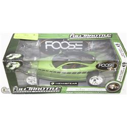 CHIP FOOSE FULL THROTTLE HEMISFEAR IN BOX 1:20 SCA