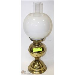 BRASS OIL LAMP