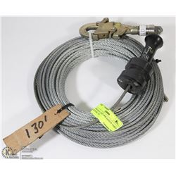 DBI-SALA  FAST-LINE SAFETY CABLE & HOOK  130'