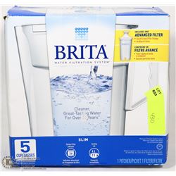 BRITA FILTERED WATER PITCHER
