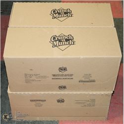 4 CASES OF EXPIRED CRUNCH AND MUNCH