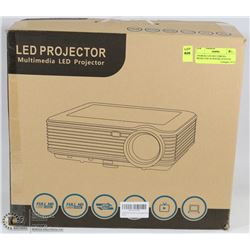 ANDROID LED MULTIMEDIA PROJECTOR 3D WIFI/BLUETOOTH