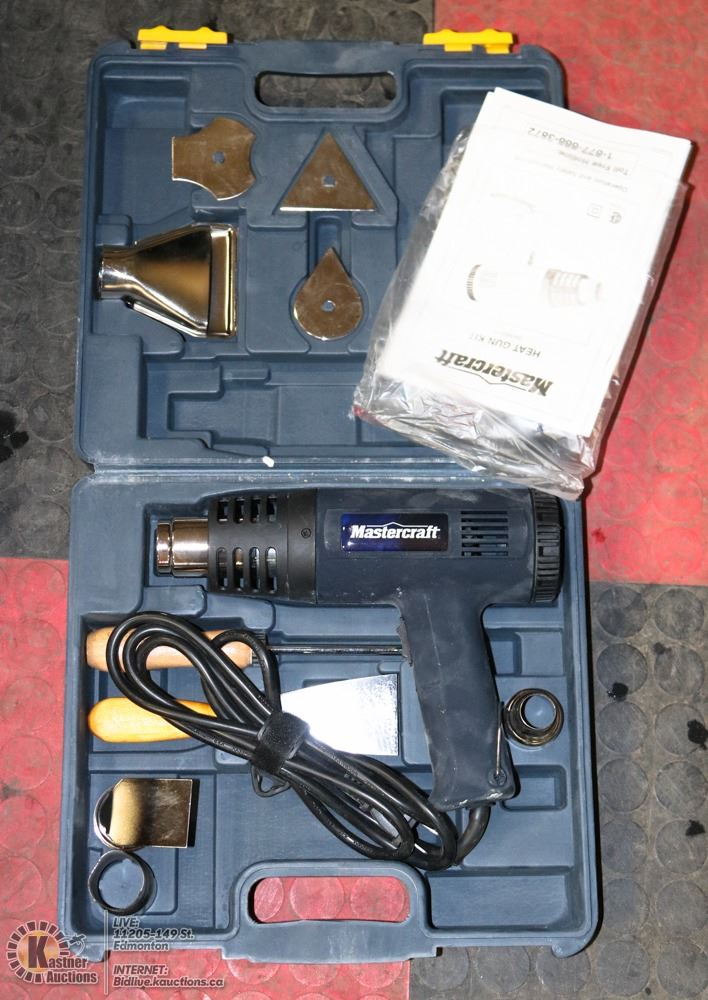 MASTERCRAFT COMPLETE HEAT GUN KIT IN
