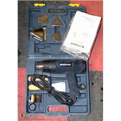 MASTERCRAFT COMPLETE HEAT GUN KIT IN