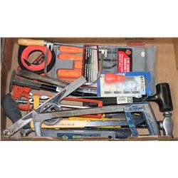 FLAT FULL OF TOOLS - NEW BRICO 5-PC