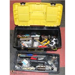 STANLEY 2000 SERIES TOOL BOX WITH TOOLS