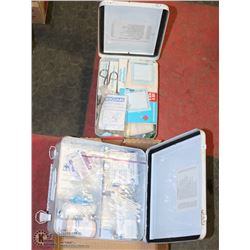 PAIR OF FIRST AID KITS