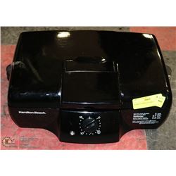 HAMILTON BEACH GRILL.