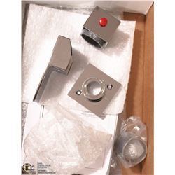 ALT RIGA TRIM FOR 90701 THERMAL VALVE CHROME TRIM