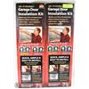 Image 1 : LOT OF 2 GARAGE DOOR INSULATION KITS