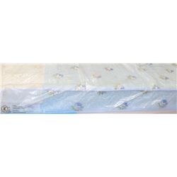 NEW FLORAL QUEEN SIZE MATTRESS WITH BOXSPRING