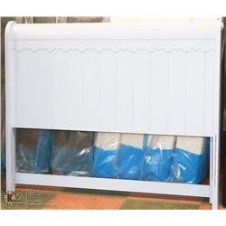 LIGHT PURPLE DOUBLE SIZE HEADBOARD