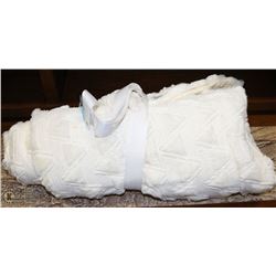 NEW TWIN XL PLUSH BLANKET