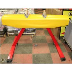 NEW GYMNASTIC POMMEL HORSE