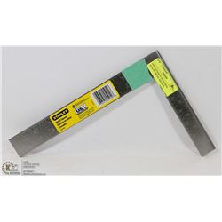 NEW  3PC STANLEY INDUSTRIAL QUALITY METAL SQUARES